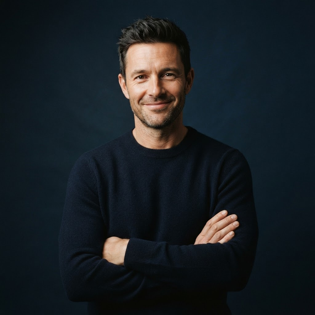 Portrait of Rob, Co-founder & Director at Refract Global
